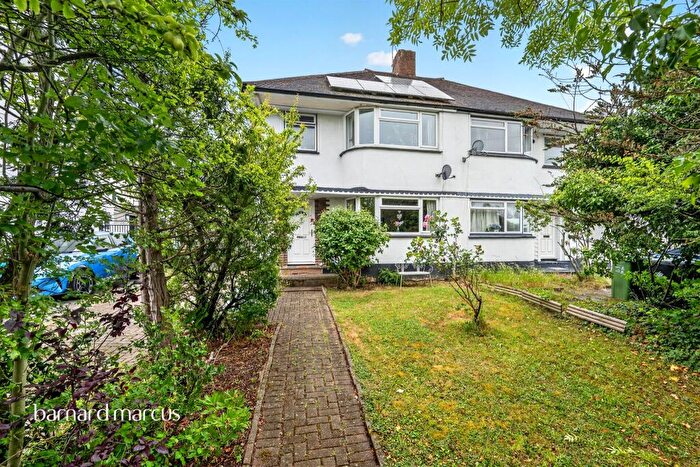 3 Bedroom Semi-Detached House For Sale In Barnfield, New Malden, KT3