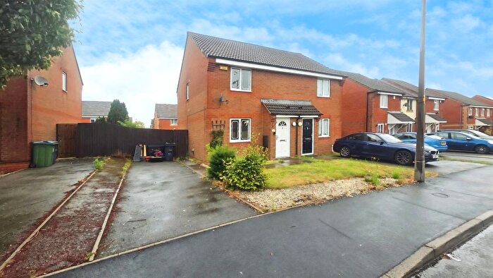 2 Bedroom Semi-detached House For Sale In Witley Crescent, Oldbury, B69