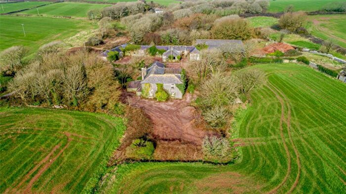 Detached House For Sale In Merrion, Nr Pembroke, Pembrokeshire, SA71