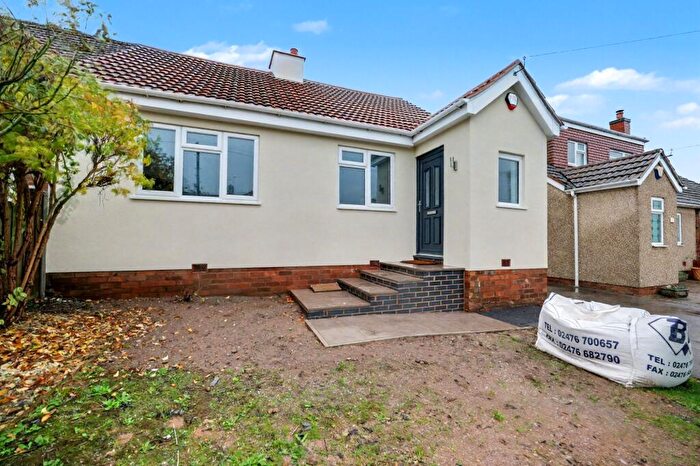 2 Bedroom Semi-Detached Bungalow For Sale In Coventry Road, Baginton, CV8