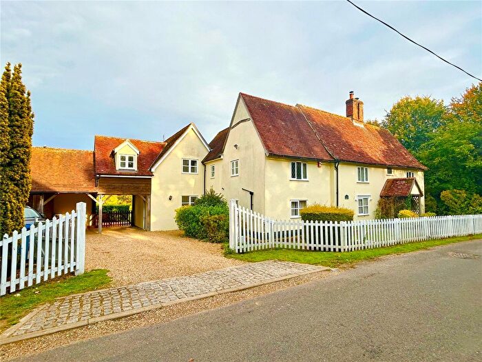 5 Bedroom Detached House For Sale In Sherbourne Street, Edwardstone, Sudbury, Suffolk, CO10