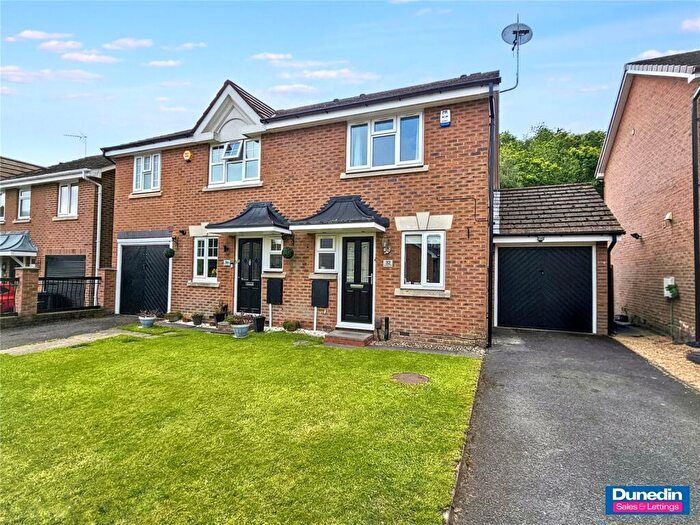 2 Bedroom Semi-Detached House For Sale In Brookdale Close, Rubery, Birmingham, B45