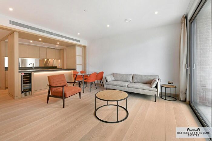2 Bedroom Apartment For Sale In Legacy Building, Embassy Gardens, SW11
