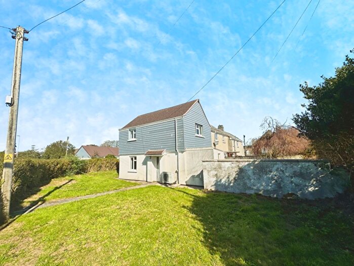 2 Bedroom Semi Detached House For Sale In Wheal Vyvyan, Constantine, Falmouth, TR11