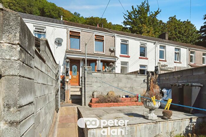 2 Bedroom Terraced House For Sale In Cleighton Terrace, Cadoxton, Neath, SA10