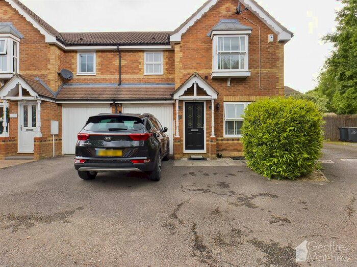 3 Bedroom Semi-Detached House To Rent In Doulton Close, Church Langley, Harlow, CM17