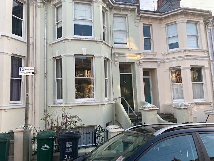 1 Bedroom Flat To Rent In Grantham Road, Brighton, BN1