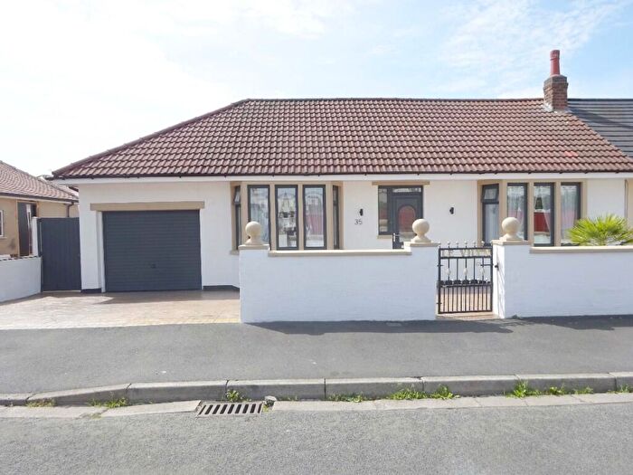 2 Bedroom Semi-Detached Bungalow For Sale In Shirley Crescent, Thornton-Cleveleys, Lancashire, FY2