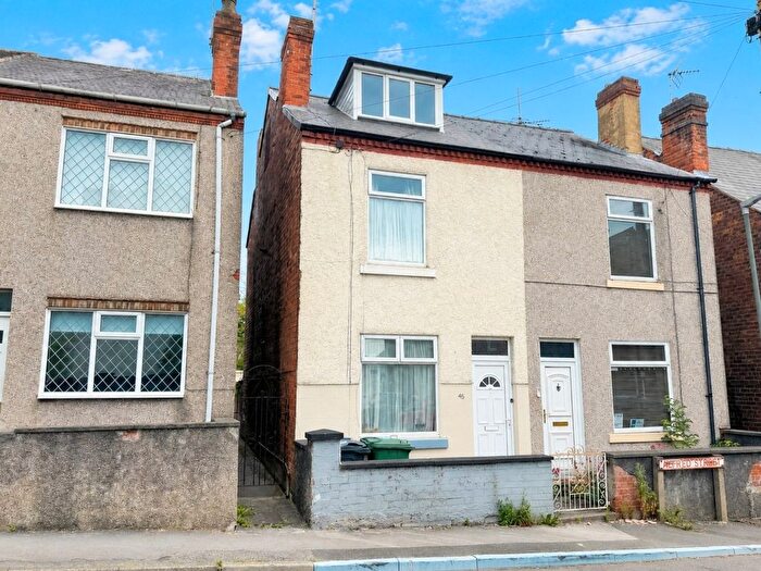 2 Bedroom Semi-Detached House For Sale In Alfred Street, Alfreton, DE55