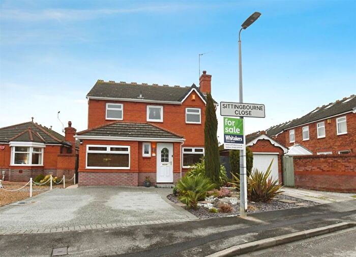 4 Bedroom Detached House For Sale In Sittingbourne Close, Hull, HU8