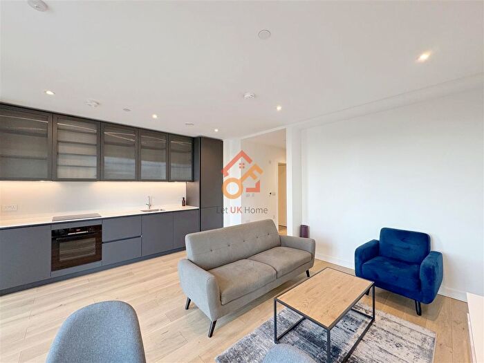 Studio To Rent In East Apartments, Ashley Road, London, N17