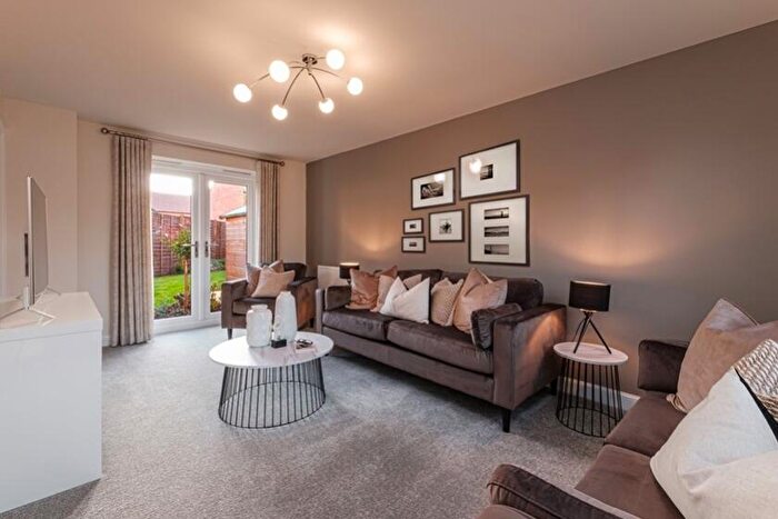 3 Bedroom Detached House For Sale In Plot Loxley Road, Poppy Fields, Uttoxeter, ST14