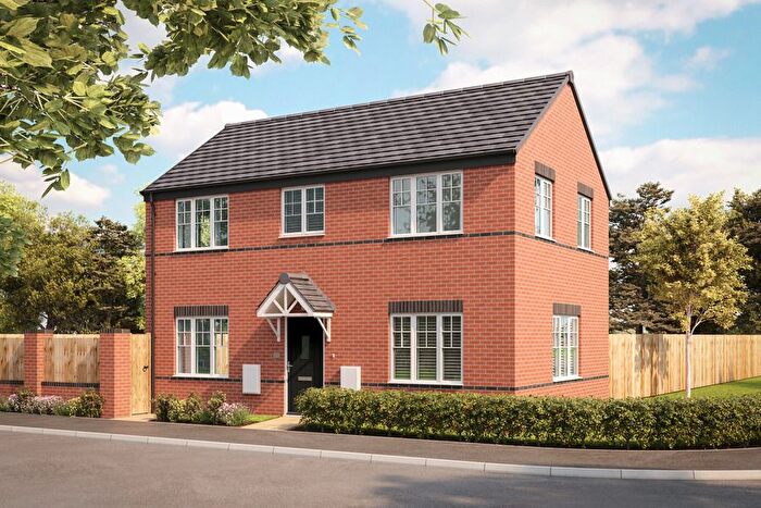 3 Bedroom Detached House For Sale In "The Leyburn" At Falconwood Gardens, Clifton, Nottingham, NG11