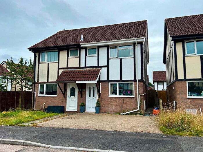 2 Bedroom Semi-Detached House For Sale In Lavender Court, Brackla, Bridgend County Borough, CF31