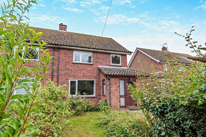 3 Bedroom Semi-Detached House For Sale In Mundays Lane, Orford, Woodbridge, Suffolk, IP12