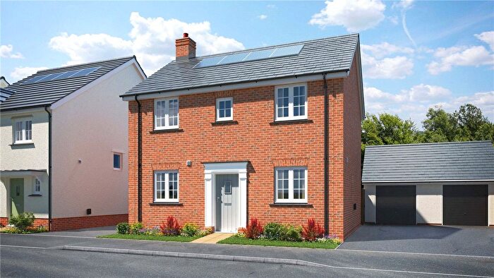 3 Bedroom Detached House For Sale In Plot Warmwell Rise, Crossways, Dorchester, Dorset, DT2