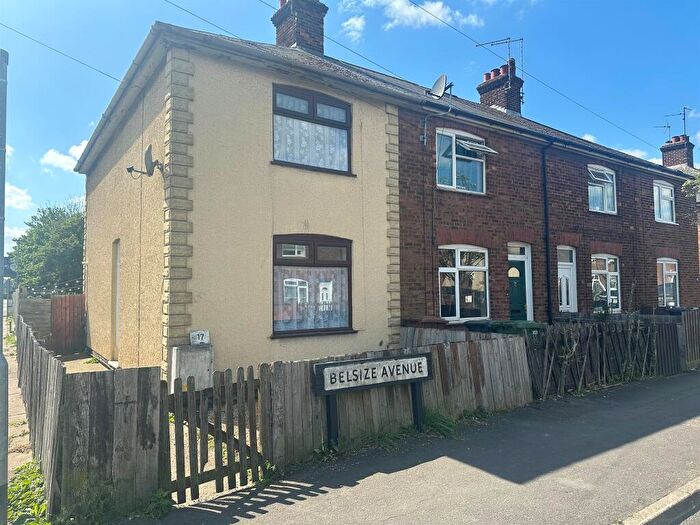 2 Bedroom End Of Terrace House For Sale In Belsize Avenue, Peterborough, PE2