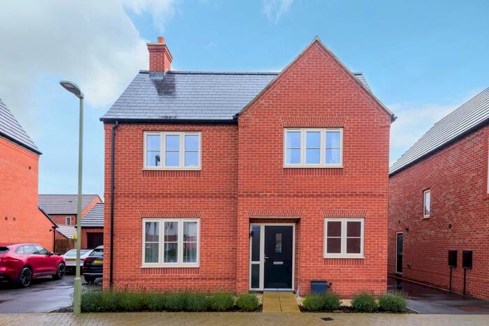 4 Bedroom Detached House To Rent In Bailey Road, Banbury, OX16