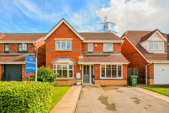 4 Bedroom Detached House For Sale In Langdon Way, Eaglescliffe, Stockton-On-Tees, TS16