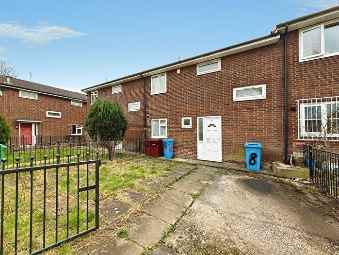 3 Bedroom Terraced House To Rent In Hemmington Drive, Manchester, Greater Manchester, M9