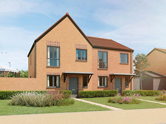3 Bedroom Semi-Detached House For Sale In "The Camber" At Park Drive, Kings Hill, ME19