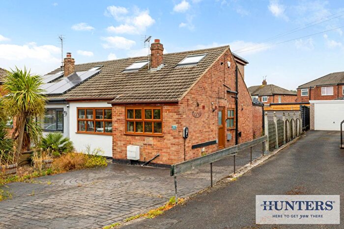 2 Bedroom Semi-Detached Bungalow For Sale In Coppice Wood Crescent, Yeadon, Leeds, LS19
