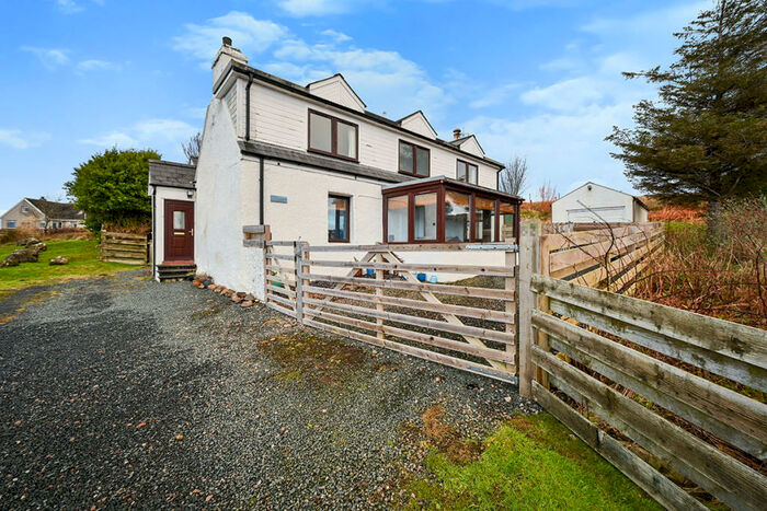 4 Bedroom Detached House For Sale In Strath, Gairloch, Highland, IV21