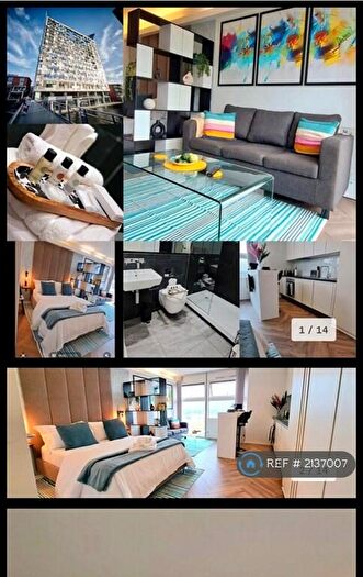 Studio To Rent In The Cube West, Birmingham, B1