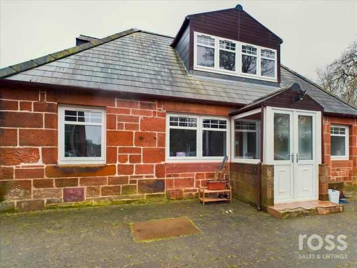 1 Bedroom Detached House To Rent In Kilmarnock Road - Bills & Council Included, Newlands, Glasgow, G43