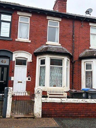 3 Bedroom Terraced House For Sale In Oxford Road, Blackpool, Lancashire, FY1