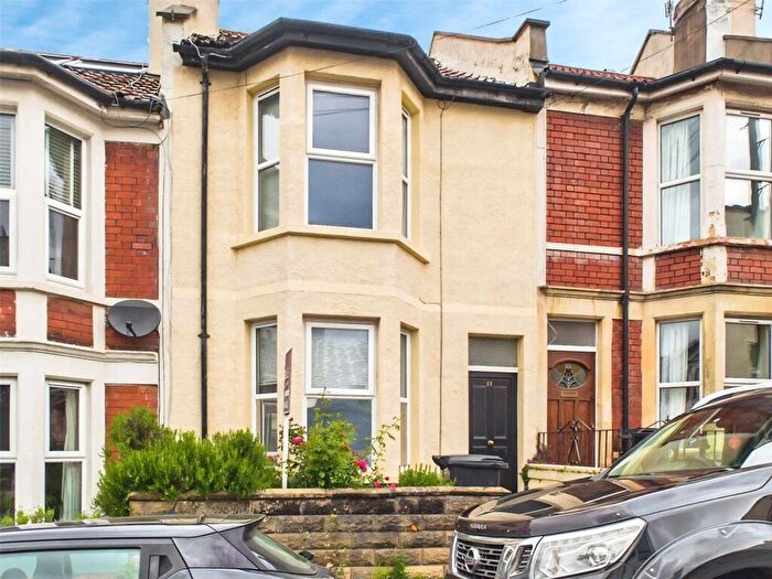 2 Bedroom Terraced House For Sale In Balfour Road, Ashton, Bristol, BS3