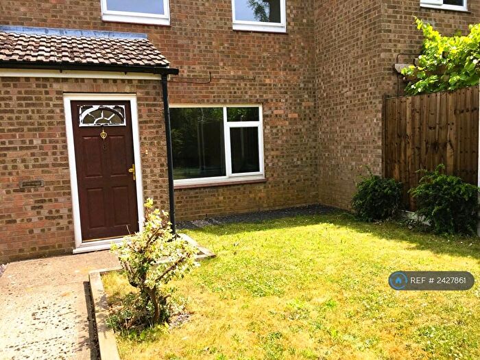 3 Bedroom Terraced House To Rent In Duchess Close, Eaton Socon, St. Neots, PE19