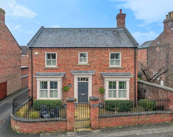 4 Bedroom Detached House For Sale In Main Street, Knapton, York, YO26