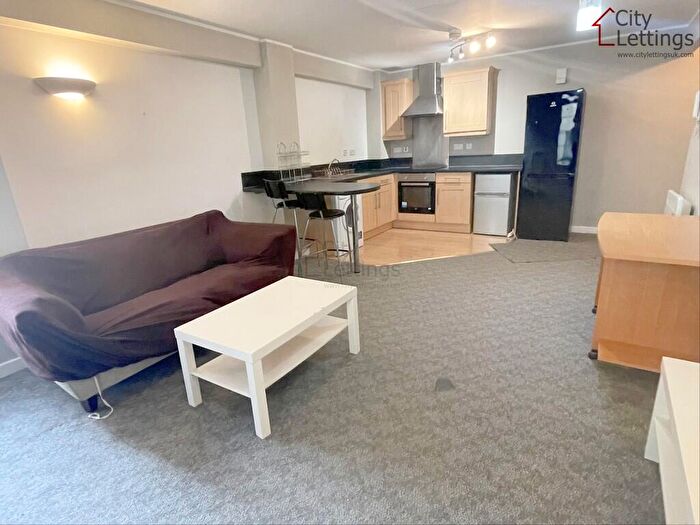 1 Bedroom Flat To Rent In Canning Circus Nottingham, NG7