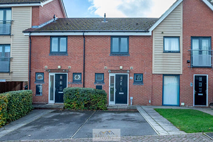 2 Bedroom Terraced House For Sale In Oxclose Park Rise, Halfway, Sheffield, S20