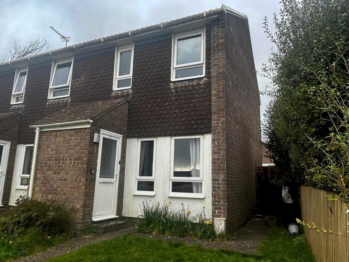 2 Bedroom End Of Terrace House To Rent In Polglase Walk, St. Erme, Truro, TR4