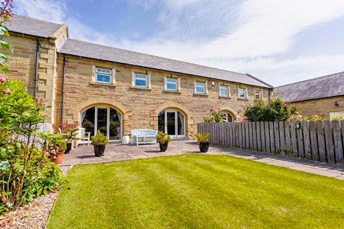4 Bedroom Barn Conversion For Sale In Cresswell Home Farm, Cresswell, Morpeth, NE61