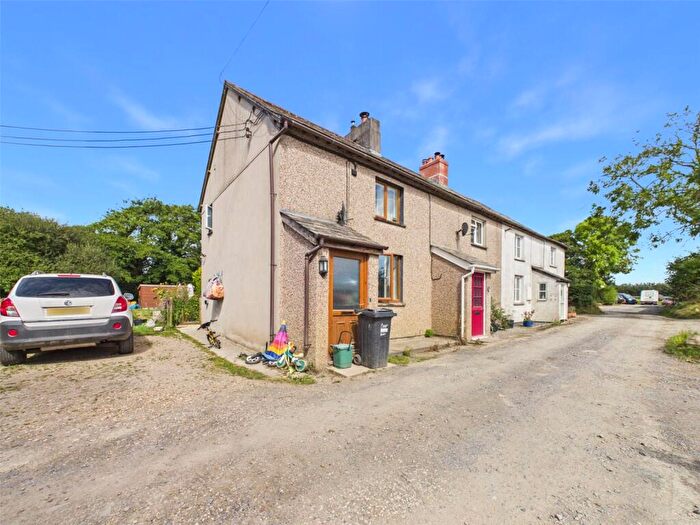 2 Bedroom End Of Terrace House For Sale In Bridgerule, Holsworthy, Cornwall, EX22