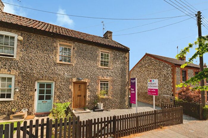3 Bedroom End Of Terrace House For Sale In Castle Street, Thetford, IP24