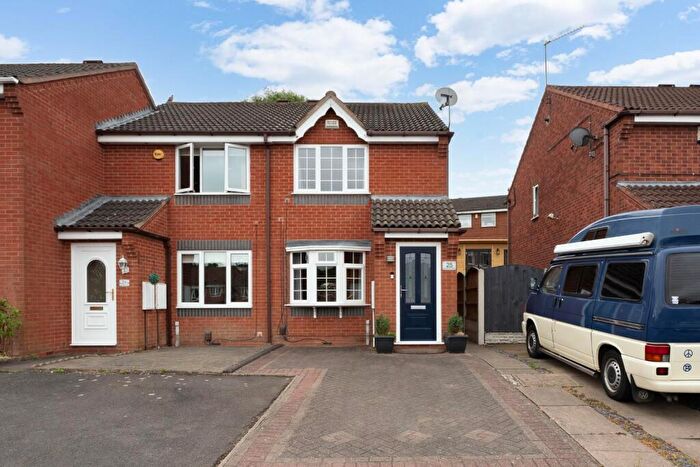 2 Bedroom Semi-Detached House For Sale In Denbigh Close, Dudley, DY1