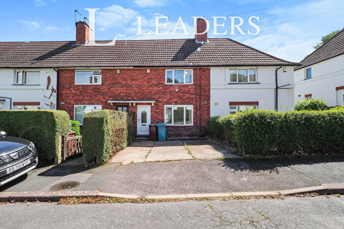 2 Bedroom Terraced House To Rent In Walton Avenue, NG3