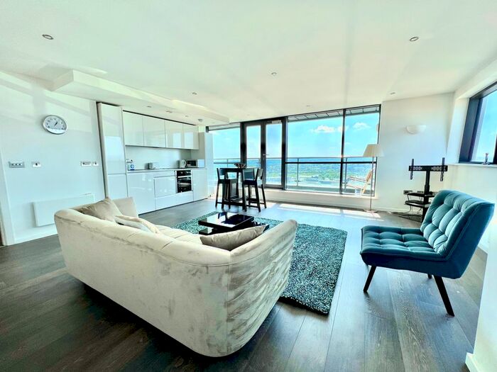 2 Bedroom Flat To Rent In Bridgewater Place, Water Lane, Leeds, LS11