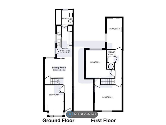 4 Bedroom Terraced House To Rent In Birding Street, Mansfield, NG19