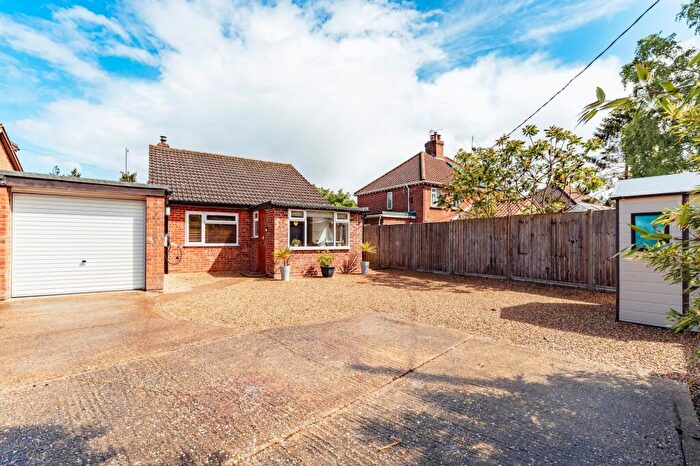 2 Bedroom Detached Bungalow For Sale In Marlingford Way, Easton, NR9