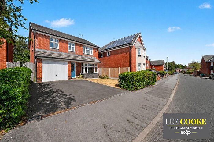 4 Bedroom Detached House For Sale In Bluebell Hollow, Walton On The Hill, Stafford, ST17