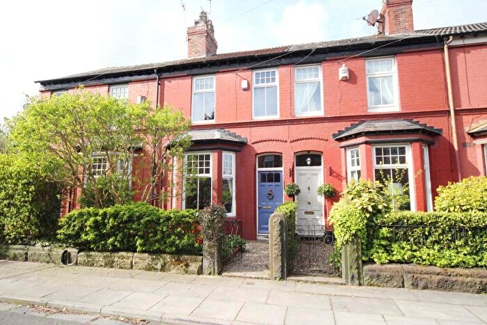 2 Bedroom Terraced House To Rent In Rose Brae, Mossley Hill, Liverpool, Merseyside, L18