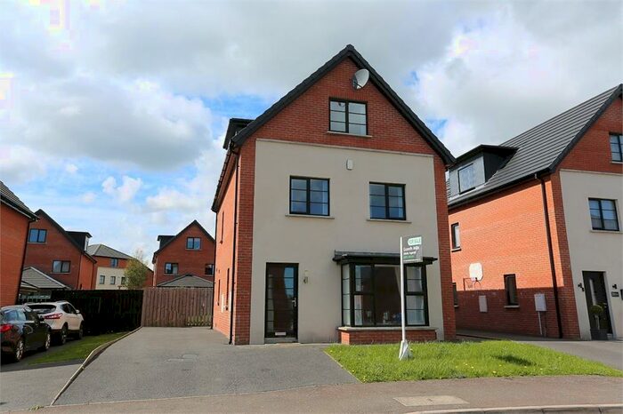 4 Bedroom Detached House For Sale In Highgrove Crescent, Carrickfergus, County Antrim, BT38