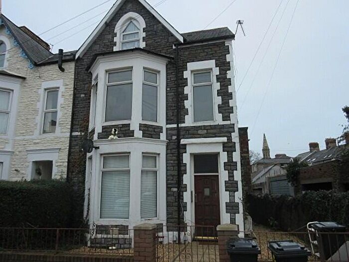 1 Bedroom Flat To Rent In Cyril Crescent, Cardiff, CF24