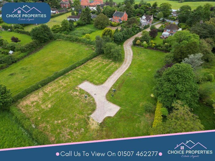 Plot For Sale In Main Road, PE23