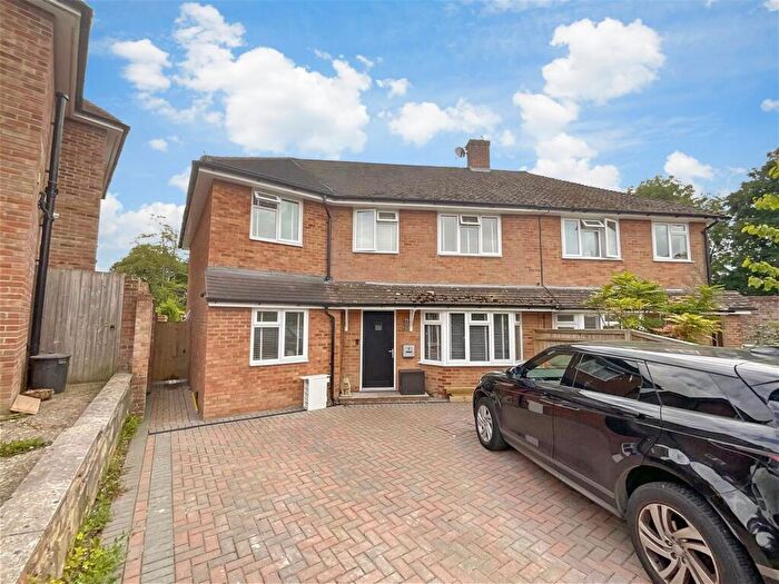 5 Bedroom Semi-Detached House For Sale In The Meads, East Grinstead, West Sussex, RH19